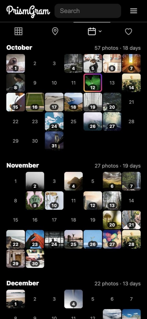 Calendar